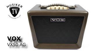 VOX VX50 AG - Review