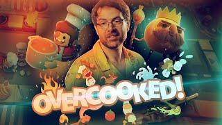 Overcooked avec @joueurdugrenier et @Sheshounet