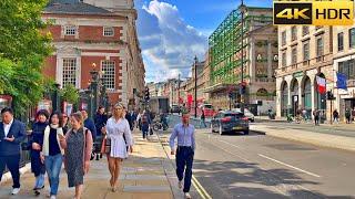 London Autumn Equinox Day - 2023 | A Walking Tour [4K HDR]