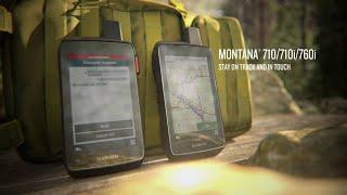 Garmin | Montana 710/760i Series | Rugged GPS Handheld Navigators and Satellite Communicators