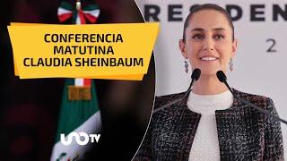 Conferencia matutina de Claudia Sheinbaum | Lunes 3 de marzo