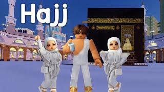 Hajj Vlog 2024  w/ Voice, Roblox Vlog, Makkah, Kaaba, Saudi Arabia 