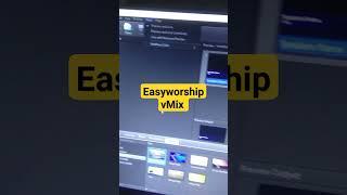 vMix & Easyworship Live test change #shortvideo #viral  #trending