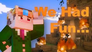 I am leaving the Best Minecraft SMP...
