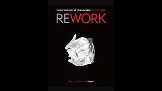 Rework full audiobook | David Heinemeier Hansson and Jason Fried |