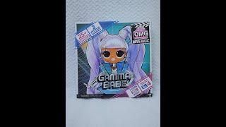  Gorgeous L.O.L Surprise OMG Gamma BABE Doll Unboxing and Review. OUTER SPACE Cuteness !!!