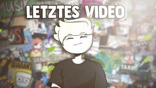 mein letztes Youtube Video