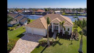 Pool and Waterfront Home for Sale - Cape Coral, FL 33904