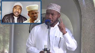 WAISLAM KAENI MBALI NA SWALA HILI MSIPAPIE MTAPATA FEDHEA MWISHO WAKE NI MBAYA SANA