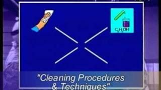 Cleaning Procedures & Techniques