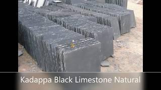 Kadappa Black Limestone | Indian Kota Black Paving Slabs | Pathways | Tiles | Supplier  Decor Stones