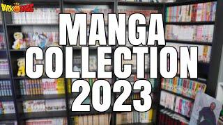 MY 1,100+ MANGA COLLECTION