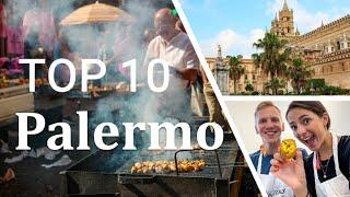 TOP 10 PALERMO | Die besten Sehenswürdigkeiten & Orte für deine Reise