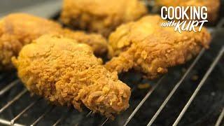 Spicy Crispy Southern Fried Chicken | Cooking with Kurt