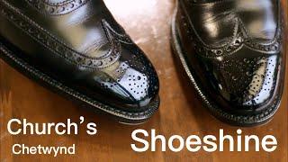 Shoeshine Church’s CHETWYND ASMR