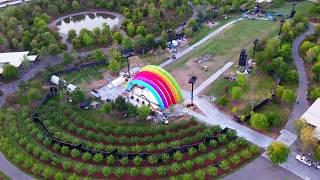 Apple Park: The Inner Spaceship Stage - May 2019