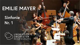 EMILIE MAYER Sinfonie Nr. 1 c-Moll | Kammerorchester der Universität Regensburg (KUR) • Arn Goerke