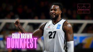 Chad Brown • EXTREME DUNKS! 2024 Full Highlights - Apollon Patras BC (Greek Basket League)