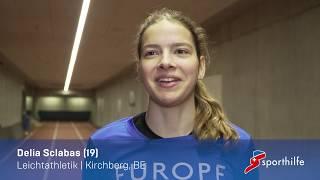 Sporthilfe Nachwuchs-Preis 2020: Delia Sclabas, Leichtathletik