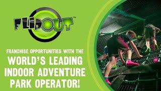 Flip Out : Franchise Opportunity with World's Leading Indoor Adventure Park Operator | BOOC