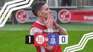 Match Highlights | Town 1-0 Bradford City | Sky Bet League Two