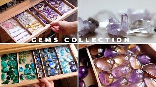 My GEMS & CRYSTAL collection. Gemestones I use for jewelry making