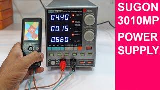 Sugon 3010PM 30V / 10A 4-Digits Display Adjustable Switching DC Power Supply