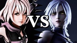 (KH3 Mods) Kairi-Xehanort vs Anti-Aqua -Requested by bernthe23