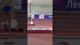 Natalia Spiridonova - 191cm! #trackandfield #viral #highjump #sport #beautiful