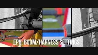 TWS Technique Series - Episode 6: How to set the boom height and harness lines? tips for slalom