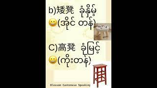 Cantonese speaking (furniture)