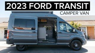 2023 Ford Transit | Trail Ready Camper Conversion Van