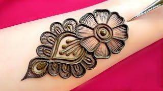 Very beautiful stylish mehndi design | easy & simple mehndi design | mehndi design | mehndi.