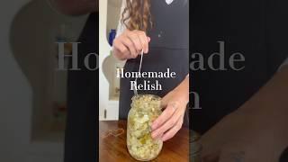 Never Buy Store-Bought Relish Again! Easy Homemade Pickle Relish Recipe