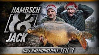 Hambsch & Jack - Das Rheinprojekt Teil 1 (Karpfenangeln)