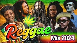 Best Reggae Mix 2024  Bob Marley, Lucky Dube, Jimmy Cliff, Bunny Wailer, Burning Spear  100 Reggae