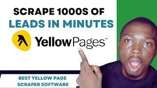 Best yellow pages scraper chrome extension Software: Extract Unlimited Leads from yellow pages