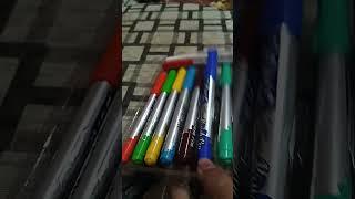 unboxing my brush pen#trending #video #creative #crafty #srishti #fun