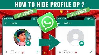 WhatsApp Profile Picture Privacy Settings | WhatsApp Profile Picture Per Privacy Kaise Lagaye