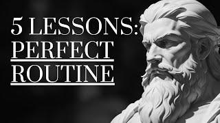 ⭐️ DO THESE 5 THINGS AND BECOME UNRECOGNIZABLE - STOICISM