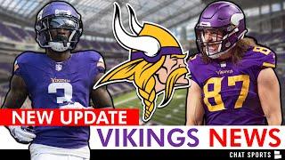 NEW Jordan Addison Update + T.J. Hockenson Injury News | Vikings News & Rumors