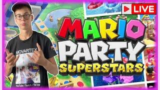 LIVE MARIO PARTY SUPERSTARS | Movartex