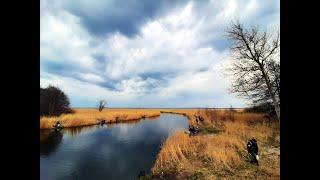 Fishing season 2021, Kanał Jamneński, Unieście, Baltic Sea, Poland