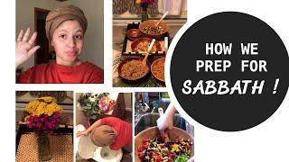 HOW WE PREP FOR SABBATH | Sabbath Preparation |