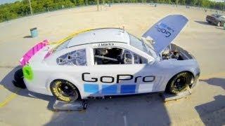 GoPro: Justin Marks NASCAR Sprint Cup Series Testing