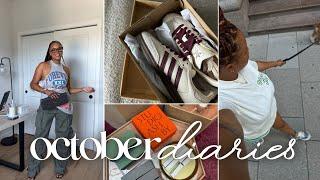 I did it.. again  New Uggs +Sambas, Eye Exam, Beetle Juice, Dog Treats, etc. | VLOGTOBER 2