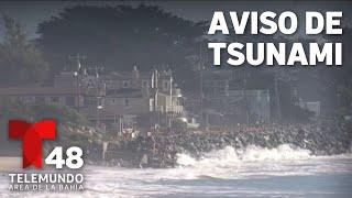 Aviso de tsunami toma por sorpresa a residentes de San Francisco