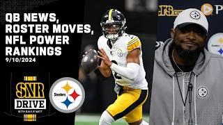 Who the Steelers are preparing for at QB vs. the Broncos + Week 1 power rankings | SNR Drive