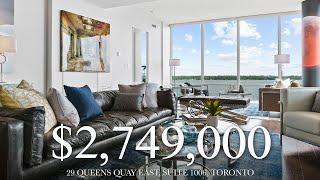 $2,749,00 - Inside Pier 27 On Toronto Waterfront - 29 Queens Quay East - Suite 1006, Toronto