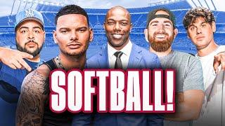 2024 MLB Celebrity Softball Game!